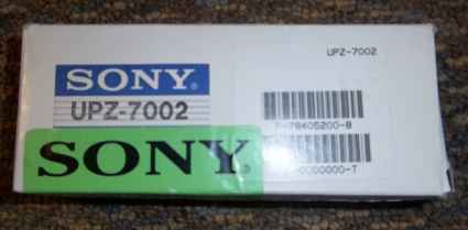 Sony UPZ-7002 Interface Cable - DN50-20pin to BNC